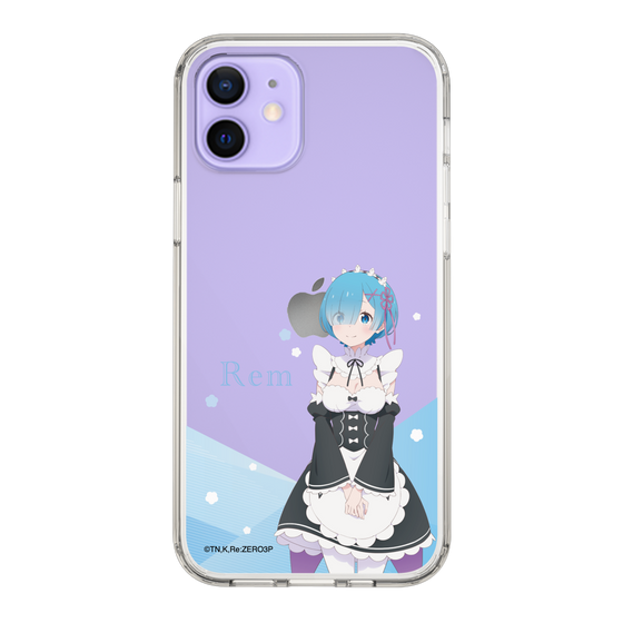 Slim Protection Case［ Re:ZERO -Starting Life in Another World- Rem - Standing Illustration ］