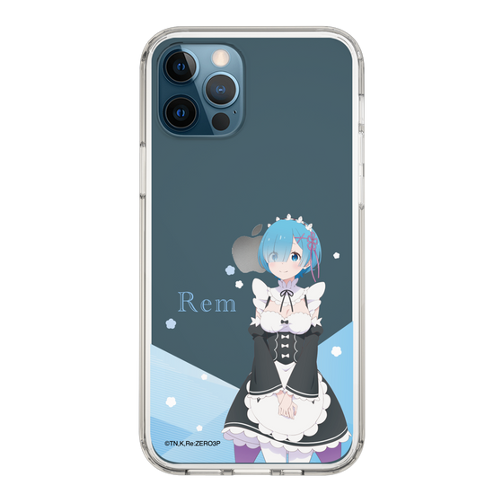 Slim Protection Case［ Re:ZERO -Starting Life in Another World- Rem - Standing Illustration ］