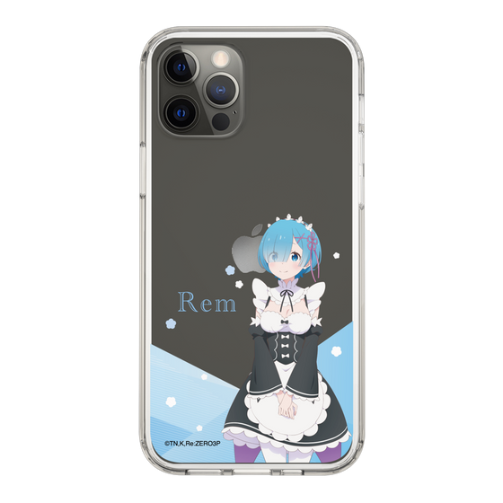 Slim Protection Case［ Re:ZERO -Starting Life in Another World- Rem - Standing Illustration ］