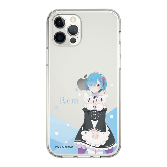 Slim Protection Case［ Re:ZERO -Starting Life in Another World- Rem - Standing Illustration ］