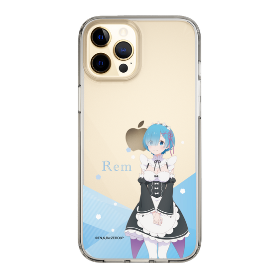 Slim Protection Case［ Re:ZERO -Starting Life in Another World- Rem - Standing Illustration ］