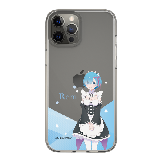 Slim Protection Case［ Re:ZERO -Starting Life in Another World- Rem - Standing Illustration ］