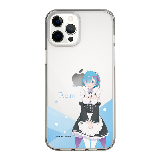 Slim Protection Case［ Re:ZERO -Starting Life in Another World- Rem - Standing Illustration ］