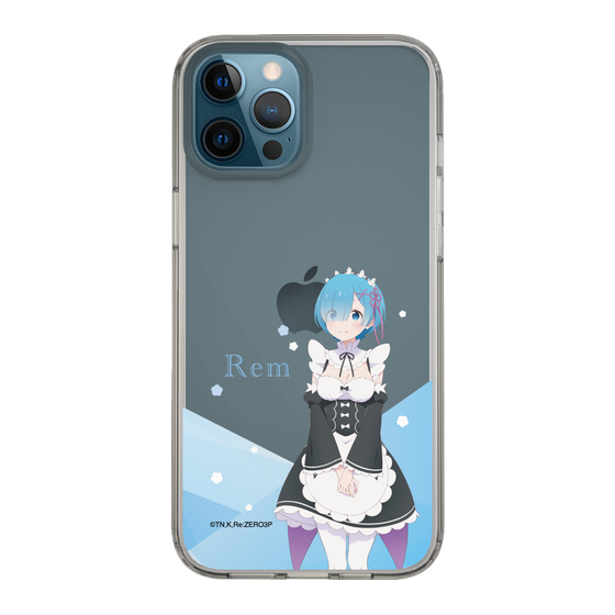 Slim Protection Case［ Re:ZERO -Starting Life in Another World- Rem - Standing Illustration ］