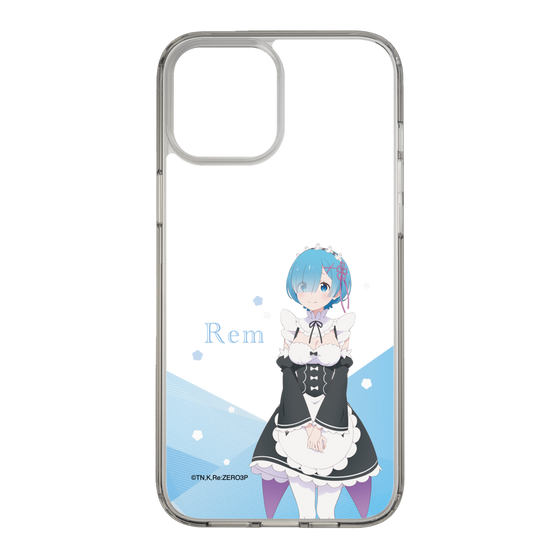 Slim Protection Case［ Re:ZERO -Starting Life in Another World- Rem - Standing Illustration ］