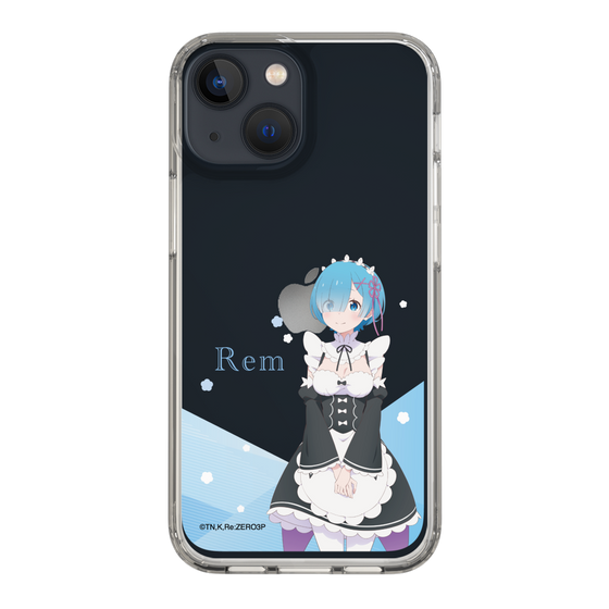 Slim Protection Case［ Re:ZERO -Starting Life in Another World- Rem - Standing Illustration ］