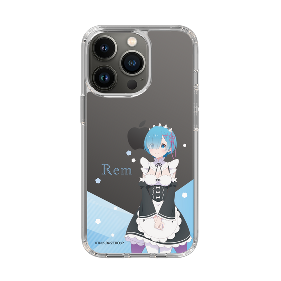 Slim Protection Case［ Re:ZERO -Starting Life in Another World- Rem - Standing Illustration ］
