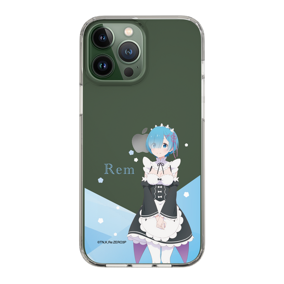 Slim Protection Case［ Re:ZERO -Starting Life in Another World- Rem - Standing Illustration ］