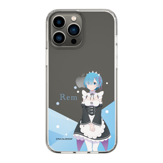 Slim Protection Case［ Re:ZERO -Starting Life in Another World- Rem - Standing Illustration ］