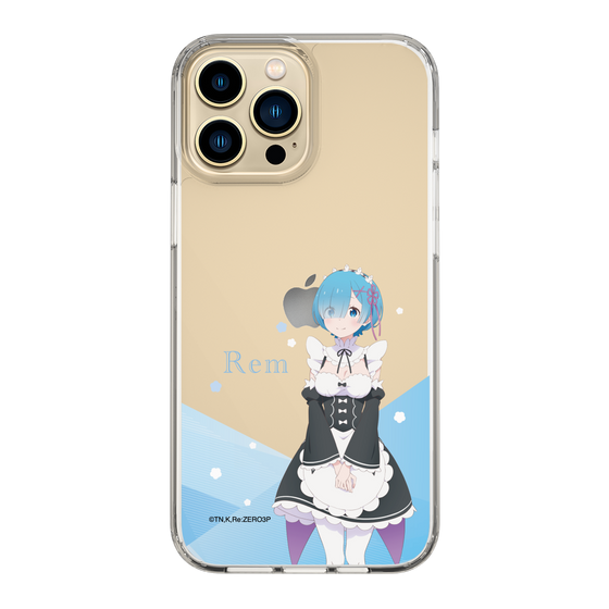 Slim Protection Case［ Re:ZERO -Starting Life in Another World- Rem - Standing Illustration ］