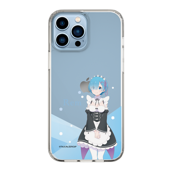 Slim Protection Case［ Re:ZERO -Starting Life in Another World- Rem - Standing Illustration ］