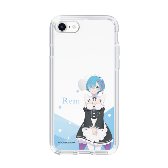 Slim Protection Case［ Re:ZERO -Starting Life in Another World- Rem - Standing Illustration ］