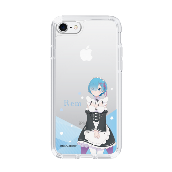 Slim Protection Case［ Re:ZERO -Starting Life in Another World- Rem - Standing Illustration ］
