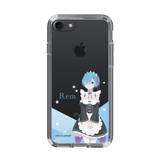 Slim Protection Case［ Re:ZERO -Starting Life in Another World- Rem - Standing Illustration ］