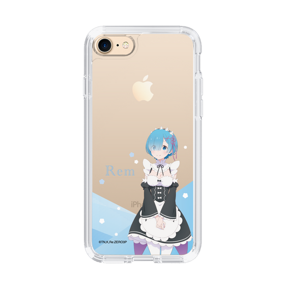 Slim Protection Case［ Re:ZERO -Starting Life in Another World- Rem - Standing Illustration ］