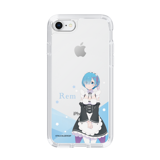 Slim Protection Case［ Re:ZERO -Starting Life in Another World- Rem - Standing Illustration ］