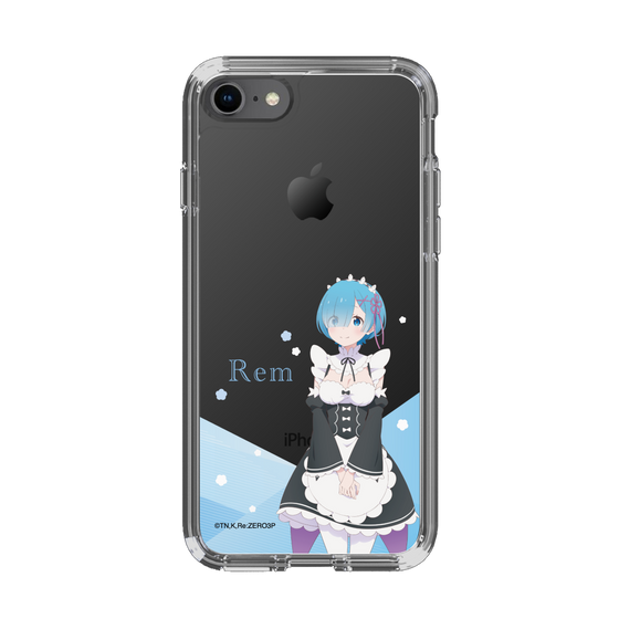 Slim Protection Case［ Re:ZERO -Starting Life in Another World- Rem - Standing Illustration ］