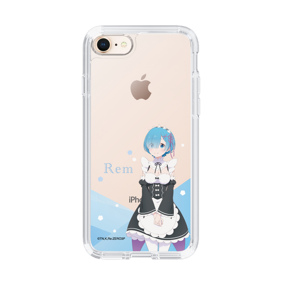 Slim Protection Case［ Re:ZERO -Starting Life in Another World- Rem - Standing Illustration ］