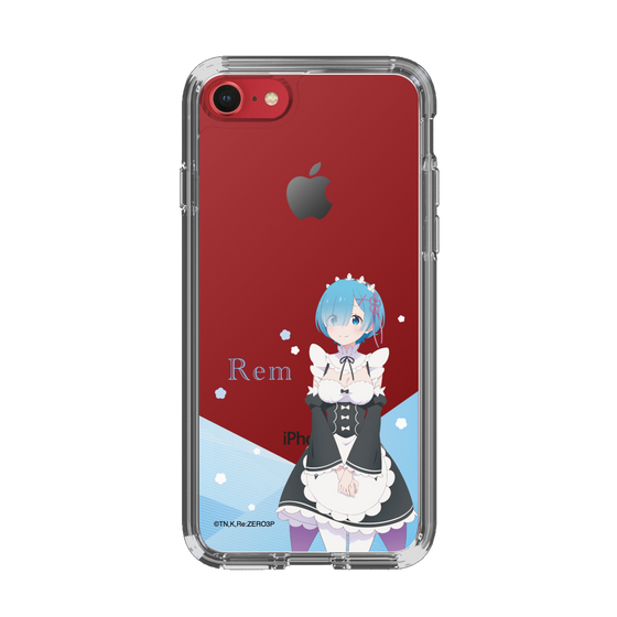 Slim Protection Case［ Re:ZERO -Starting Life in Another World- Rem - Standing Illustration ］