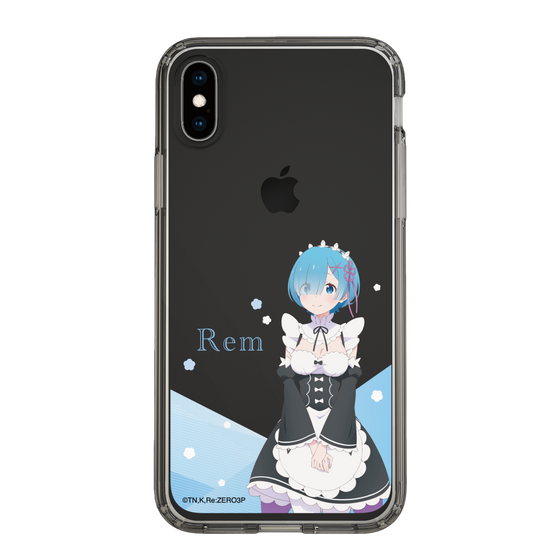 Slim Protection Case［ Re:ZERO -Starting Life in Another World- Rem - Standing Illustration ］