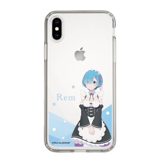 Slim Protection Case［ Re:ZERO -Starting Life in Another World- Rem - Standing Illustration ］