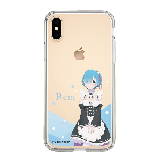 Slim Protection Case［ Re:ZERO -Starting Life in Another World- Rem - Standing Illustration ］