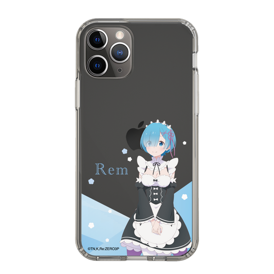 Slim Protection Case［ Re:ZERO -Starting Life in Another World- Rem - Standing Illustration ］