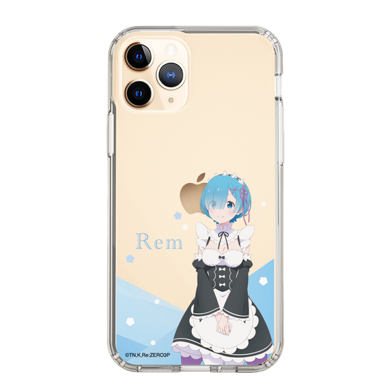 Slim Protection Case［ Re:ZERO -Starting Life in Another World- Rem - Standing Illustration ］