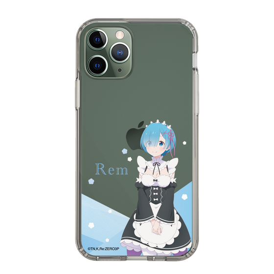 Slim Protection Case［ Re:ZERO -Starting Life in Another World- Rem - Standing Illustration ］