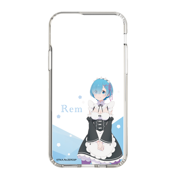 Slim Protection Case［ Re:ZERO -Starting Life in Another World- Rem - Standing Illustration ］