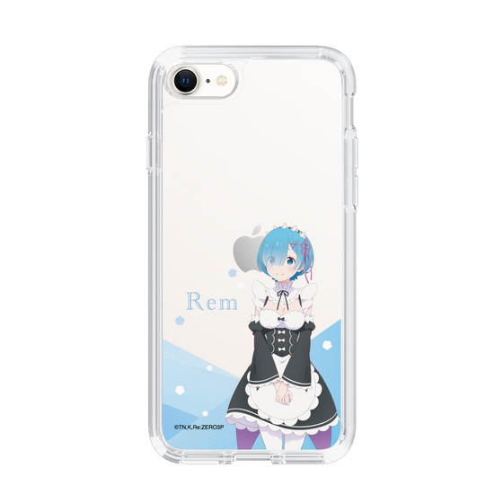 Slim Protection Case［ Re:ZERO -Starting Life in Another World- Rem - Standing Illustration ］