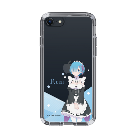 Slim Protection Case［ Re:ZERO -Starting Life in Another World- Rem - Standing Illustration ］
