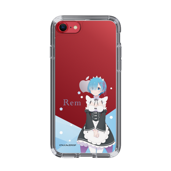 Slim Protection Case［ Re:ZERO -Starting Life in Another World- Rem - Standing Illustration ］