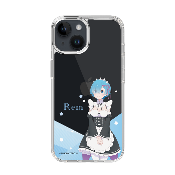 Slim Protection Case［ Re:ZERO -Starting Life in Another World- Rem - Standing Illustration ］