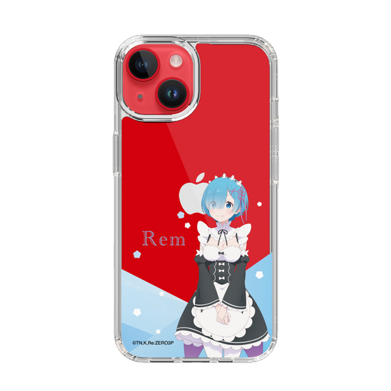 Slim Protection Case［ Re:ZERO -Starting Life in Another World- Rem - Standing Illustration ］