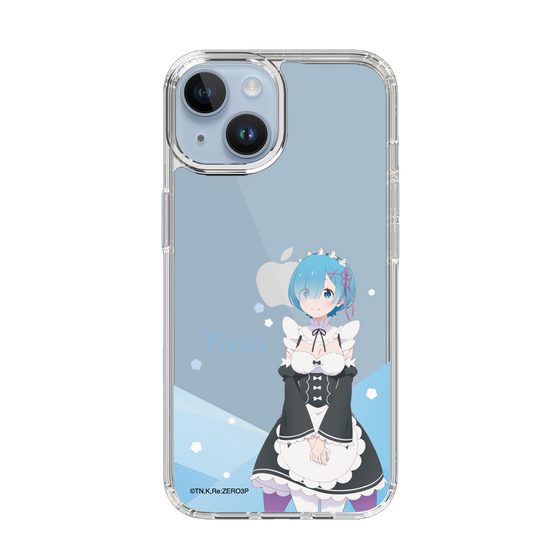 Slim Protection Case［ Re:ZERO -Starting Life in Another World- Rem - Standing Illustration ］