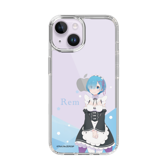 Slim Protection Case［ Re:ZERO -Starting Life in Another World- Rem - Standing Illustration ］