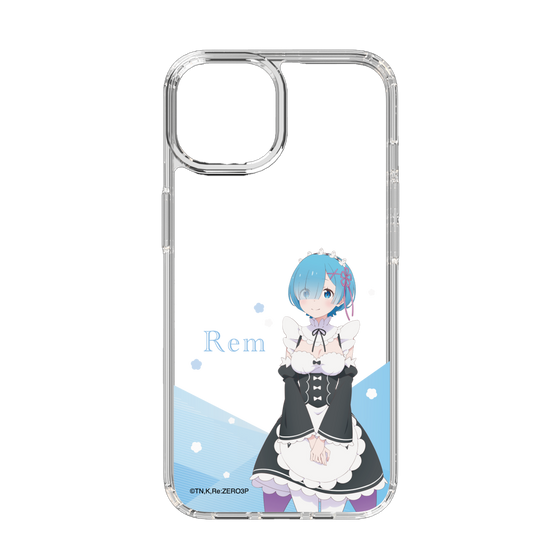 Slim Protection Case［ Re:ZERO -Starting Life in Another World- Rem - Standing Illustration ］