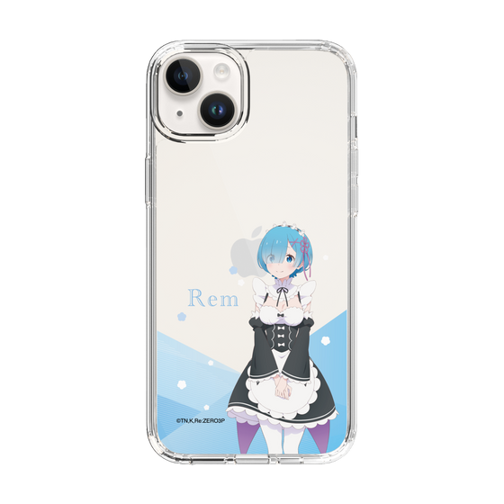 Slim Protection Case［ Re:ZERO -Starting Life in Another World- Rem - Standing Illustration ］