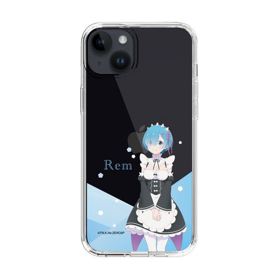 Slim Protection Case［ Re:ZERO -Starting Life in Another World- Rem - Standing Illustration ］