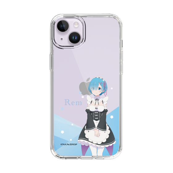 Slim Protection Case［ Re:ZERO -Starting Life in Another World- Rem - Standing Illustration ］