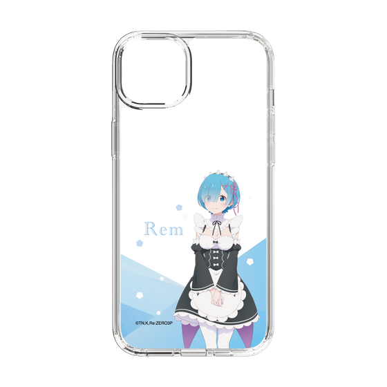 Slim Protection Case［ Re:ZERO -Starting Life in Another World- Rem - Standing Illustration ］