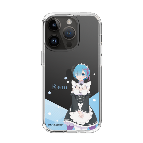 Slim Protection Case［ Re:ZERO -Starting Life in Another World- Rem - Standing Illustration ］