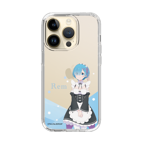 Slim Protection Case［ Re:ZERO -Starting Life in Another World- Rem - Standing Illustration ］