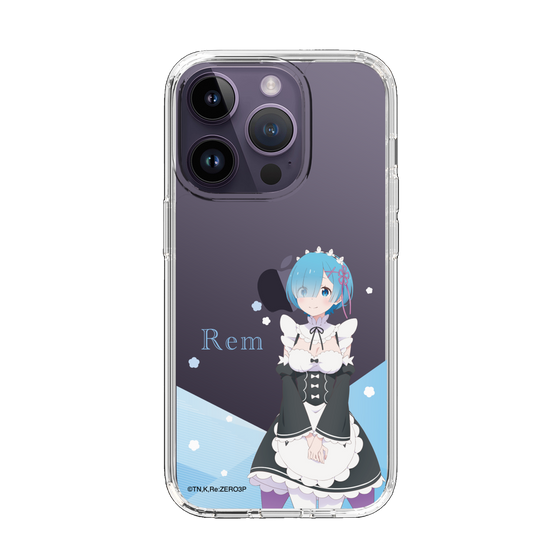 Slim Protection Case［ Re:ZERO -Starting Life in Another World- Rem - Standing Illustration ］