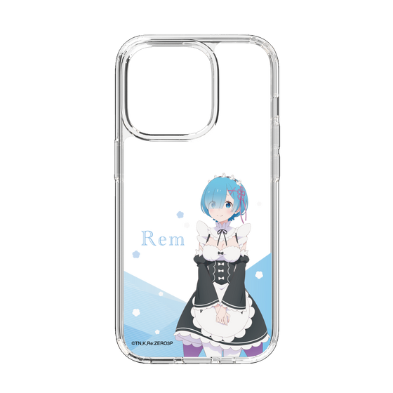 Slim Protection Case［ Re:ZERO -Starting Life in Another World- Rem - Standing Illustration ］