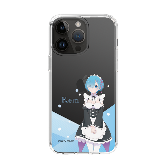 Slim Protection Case［ Re:ZERO -Starting Life in Another World- Rem - Standing Illustration ］