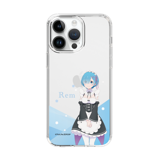 Slim Protection Case［ Re:ZERO -Starting Life in Another World- Rem - Standing Illustration ］