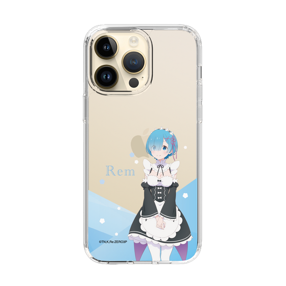 Slim Protection Case［ Re:ZERO -Starting Life in Another World- Rem - Standing Illustration ］