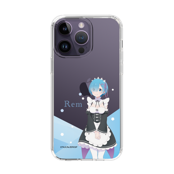 Slim Protection Case［ Re:ZERO -Starting Life in Another World- Rem - Standing Illustration ］